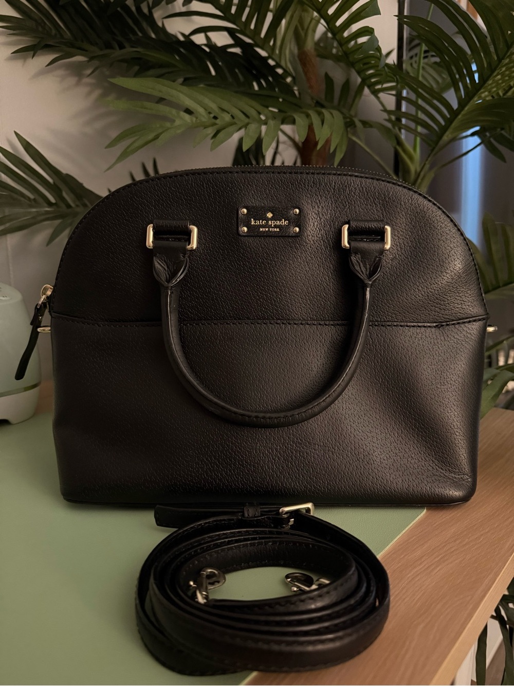 Kate Spade Carli Grove Satchel Bag